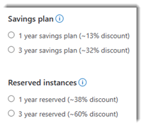 Saving Plans and Reserved Instances